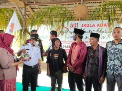 Skula Adat Penjaga Mandat Leluhur Diluncurkan di Tanah Rejang