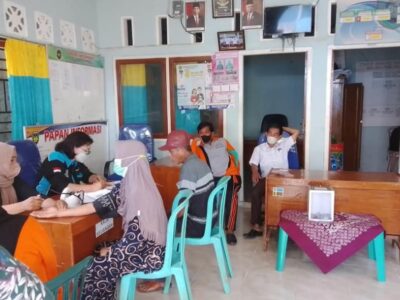Pemdes Batu Panco Gelar Vaksinisasi Masal
