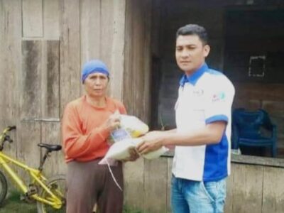 Peringati May Day 2022 FSPMI Bengkulu Gelar Bakti Sosial