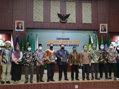 LKPD Bengkulu Selatan 2021 Raih WTP