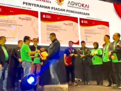 KAI Bengkulu Raih Penghargaan Terbaik