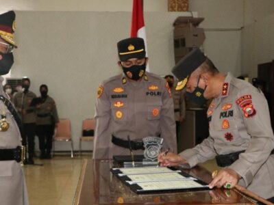 Brigjen Pol Umardani Resmi Jabat Wakapolda Bengkulu