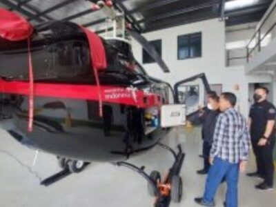 Pengusaha Asal Bengkulu Utara Beli Helikopter Seharga Rp 45 M