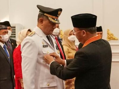 Sah! Heriyandi Roni Jabat Bupati Bengkulu Tengah