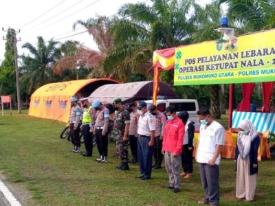 Bengkulu Aman Selama Operasi Ketupat