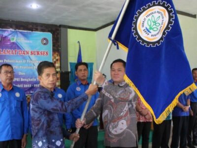 Pelantikan FSPPP-SPSI Provinsi Bengkulu