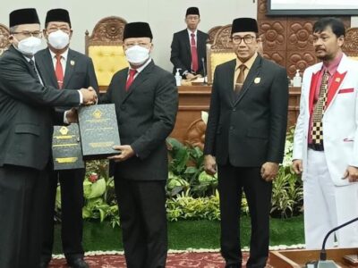 Pemprov Bengkulu Raih WTP untuk Kelima Kalinya