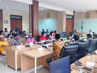 Dewan Hearing Bersama Warga dan LIRA Terkait Polemik PT Pamor Ganda