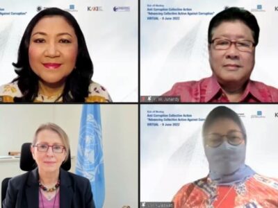 IGCN Siap Fasilitasi Usaha Pemberantasan Korupsi di Indonesia