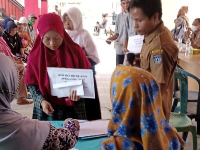Pemdes Sumber Agung Sukses Salurkan BLT-DD Tahap II
