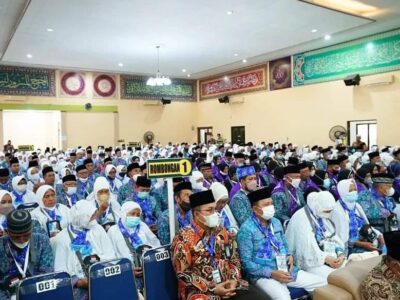 Dibagi 2 Tahap, CJH Bengkulu Mulai Diberangkatkan
