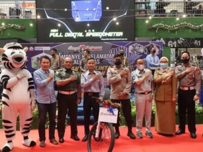 Polda Bengkulu Kampanyekan Keselamatan Berlalu Lintas