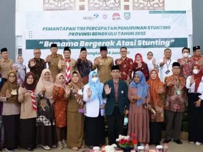 TPPS Bengkulu Diminta Berperan Aktif Atasi Stunting