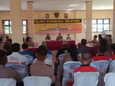 Polres BS Gelar FGD untuk Atasi Balap Liar