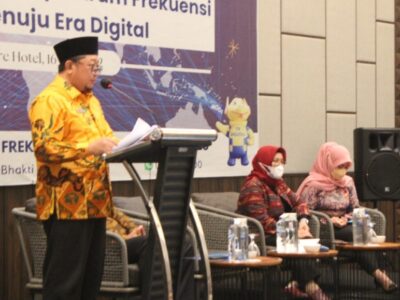 Spektrum Frekuensi Radio Harus Digunakan Secara Tertib