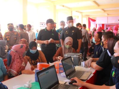 Gubernur Hadiri Bakti Kesehatan HUT Bhayangkara Polda Bengkulu