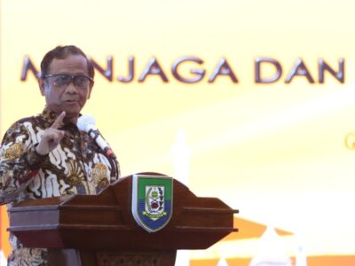 Hadir di Bengkulu, Menko Polhukam Ingatkan Seluruh Elemen Jaga Integrasi