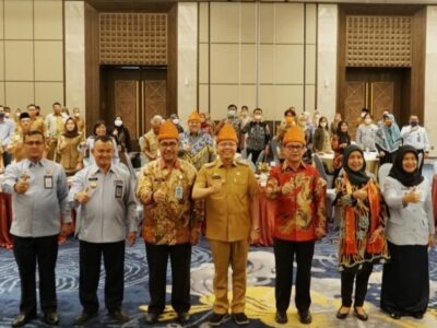 Gubernur Rohidin Ajak Masyarakat Daftarkan HAKI Lewat Mobile IP Clinic