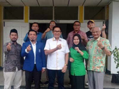 KIB Bengkulu Rapatkan Barisan Sambut Airlangga Hartarto