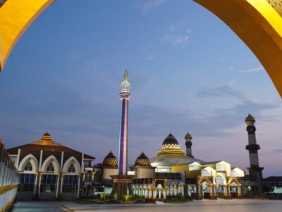 Terus Berbenah, Masjid Raya Baitul Izzah Raih DMI Award