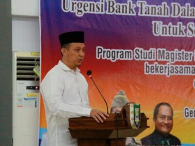 Keberadaan Bank Tanah Diharap Beri Manfaat bagi Masyarakat