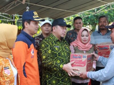 Pemprov Respon Cepat Bawa Bantuan ke Lokasi Banjir di Seluma