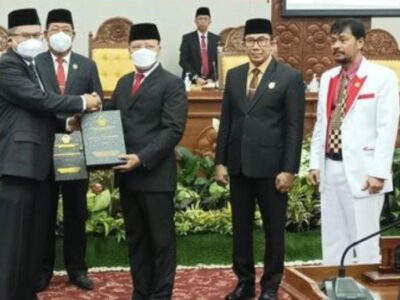 Ketua DPRD Apresiasi WTP yang Diraih Pemprov Bengkulu, Minta Segera Tindaklanjuti Temuan