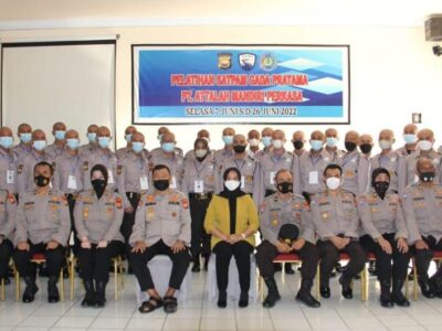 PT AMP Kembali Gelar Diksar Satpam Gada Pratama
