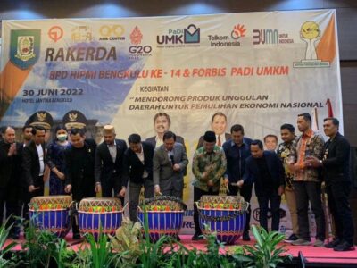 Forum Rakerda HIPMI Angkat Tema Produk Unggulan Daerah