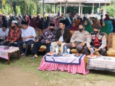 Ketua Komisi II DPRD Provinsi Bengkulu Jonaidi SP Hadiri SIlaturahmi Pemuda Islam di Seluma