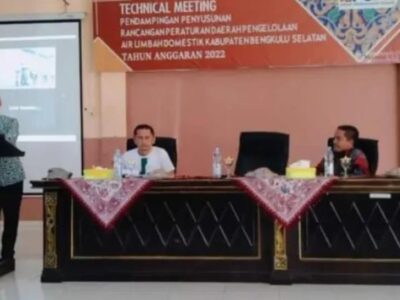 Pemda Bengkulu Selatan Kaji Regulasi Pengelolaan Limbah Domestik
