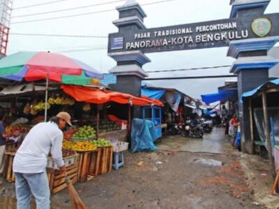 Dorong Pertumbuhan Ekonomi, Masyarakat Harap Pasar Panorama Terus Ditata