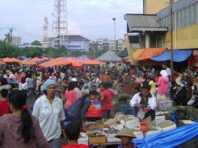 Pertumbuhan Perekonomian di Pasar Panorama Kota Bengkulu