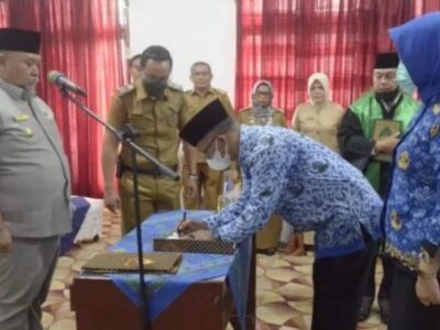 Wabup Bengkulu Selatan Lantik 37 Pejabat Eselon III dan IV