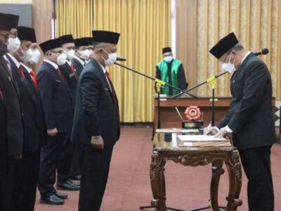 Dilelang Maret Lalu, Jabatan Kadis DKP Pemprov Bengkulu Tak Kunjung Dilantik