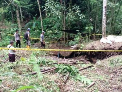Penambang Emas di Lebong Tewas Tertimbun