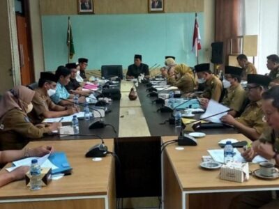 Komisi II DPRD Provinsi Bengkulu Gelar Rapat Evaluasi Bersama OPD Mitra