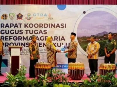 Gubernur Rohidin Harap GTRA Selesaikan Sengketa Lahan