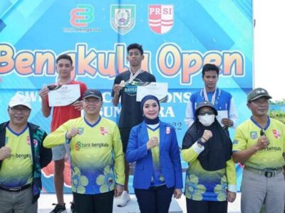 Waka II DPRD Minta Pemprov Bengkulu Bangun Fasilitas Renang Standar Nasional