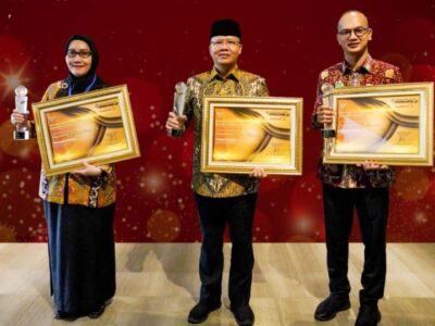 Pemprov Bengkulu Sabet 3 Penghargaan Sekaligus dari Mendagri