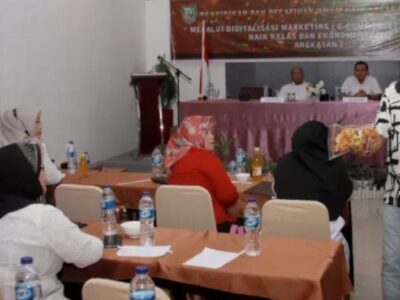 Usin Sembiring Dorong UMKM Naik Kelas Pascapandemi