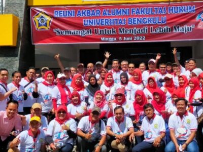 Usin Sembiring Pimpin IKAL FH UNIB