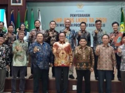 Bengkulu Selatan Raih Opini WTP dari BPK