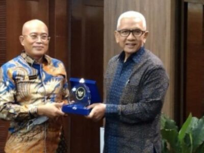 Dorong Ekonomi Digital, Gusnan Kunjungi Kemenko Perekonomian