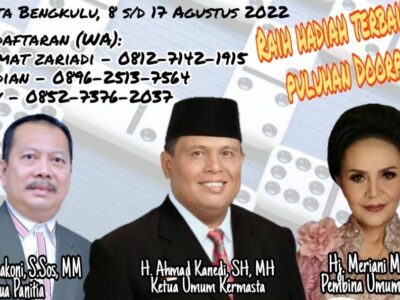 Ikuti Lomba Domino Kermasta, Ada Hadiah Terbaik dan Puluhan Doorprize