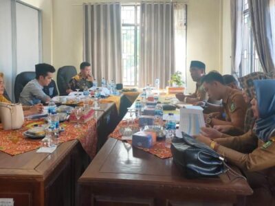 Komisi I DPRD Lebong Bahas KUA-PPAS Tahun Anggaran 2023