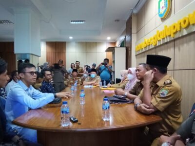 Audiensi Koalisi Rakyat Pesisir Barat Menemui Jalan Buntu