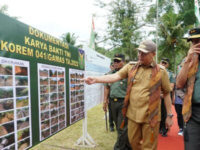 Peningkatan Ruas Jalan Padang Capo Tuntas Dikerjakan