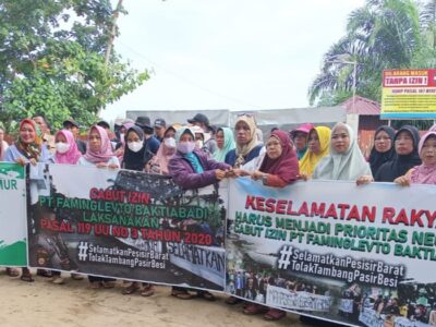 Aktivitas Tambang PT FLBA Masih Jalan Meski  Telah Ditutup Sementara