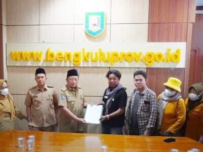 Pemprov Respon Aspirasi Koalisi Rakyat Pesisir Barat